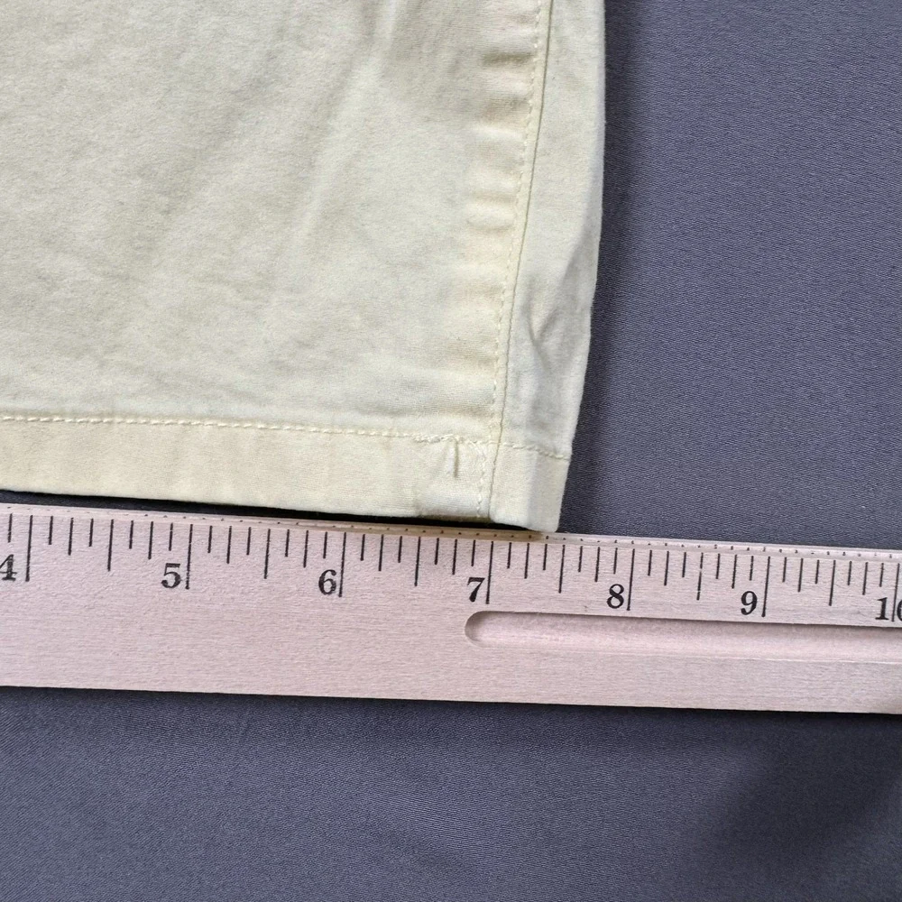 Bonobos Pants Mens 40x30 Yellow Athletic Fit Stretch Chino Casual Lightweight